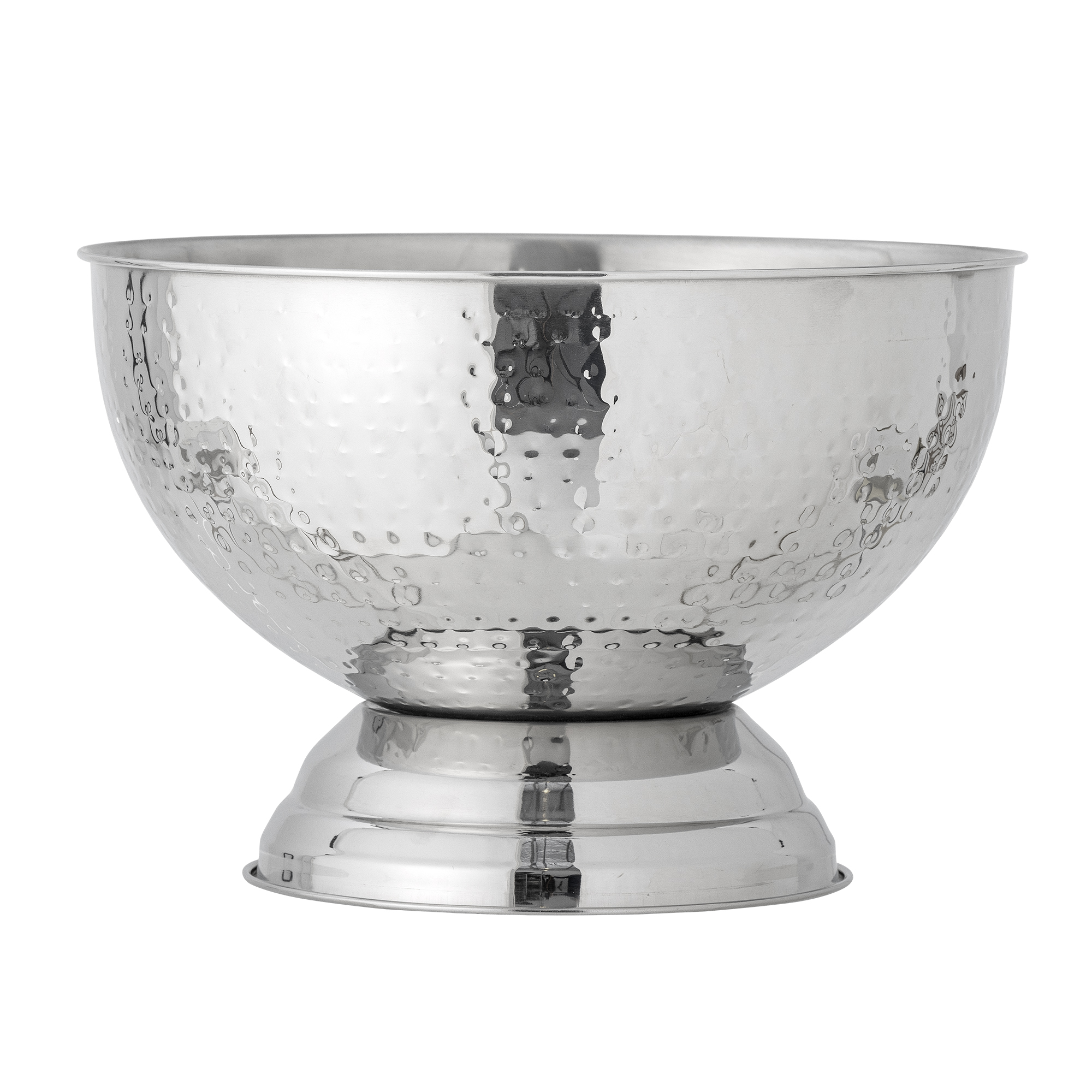 Seau à champagne double paroi 7 litres, inox 18/10, poli brillant