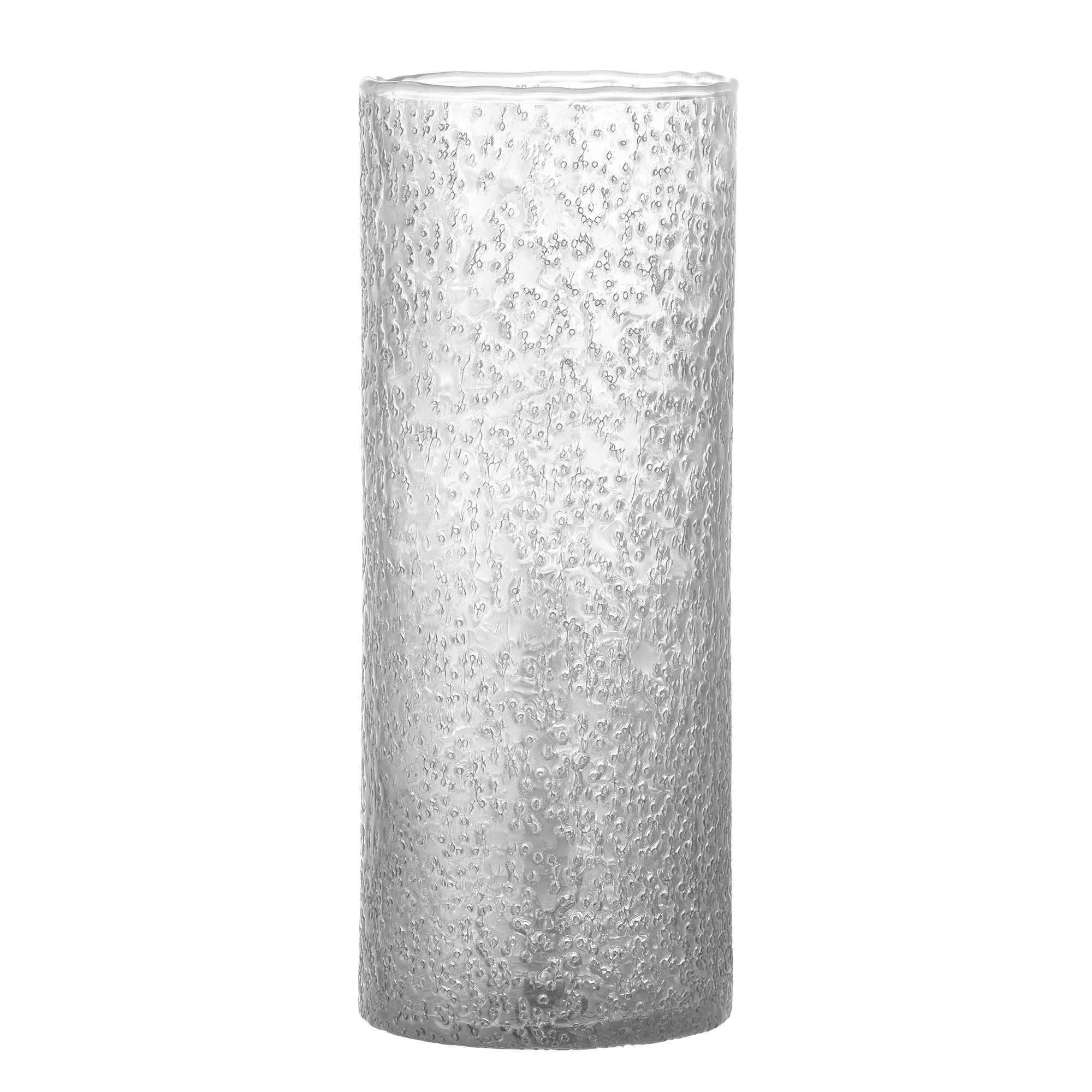 Zenta Vase, Green, Recycled Glass