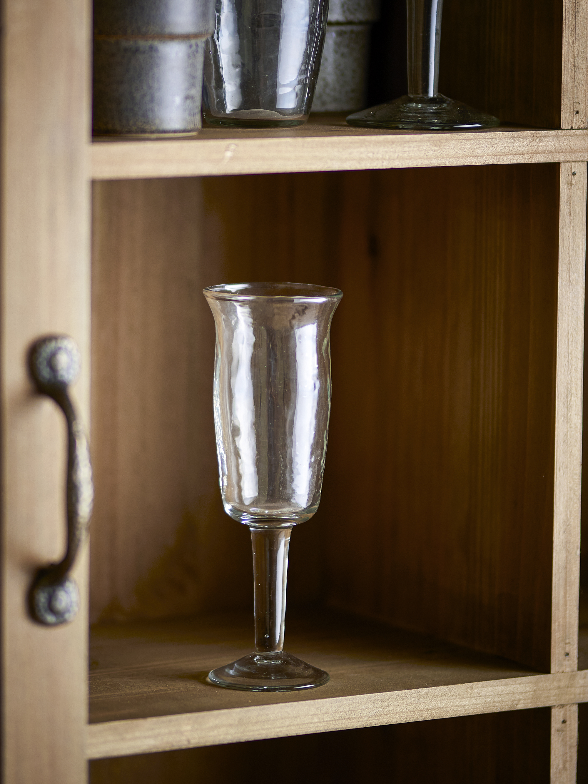 Bloomingville Taurin Weinglas – Mundgeblasen, 430 Ml, Klarglas – Elegant Für Weiß- & Rotwein