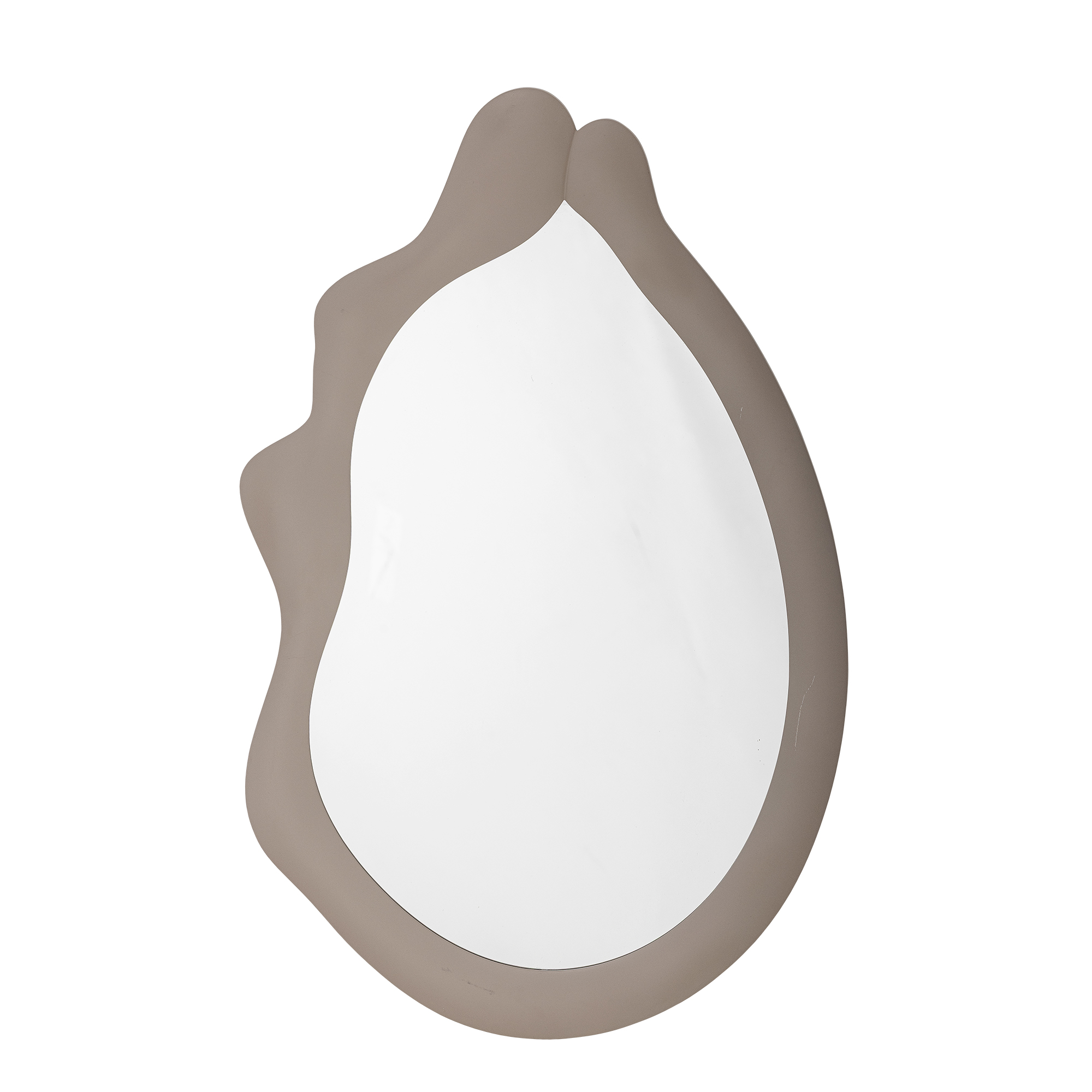Aika Wall Mirror, Nature, MDF