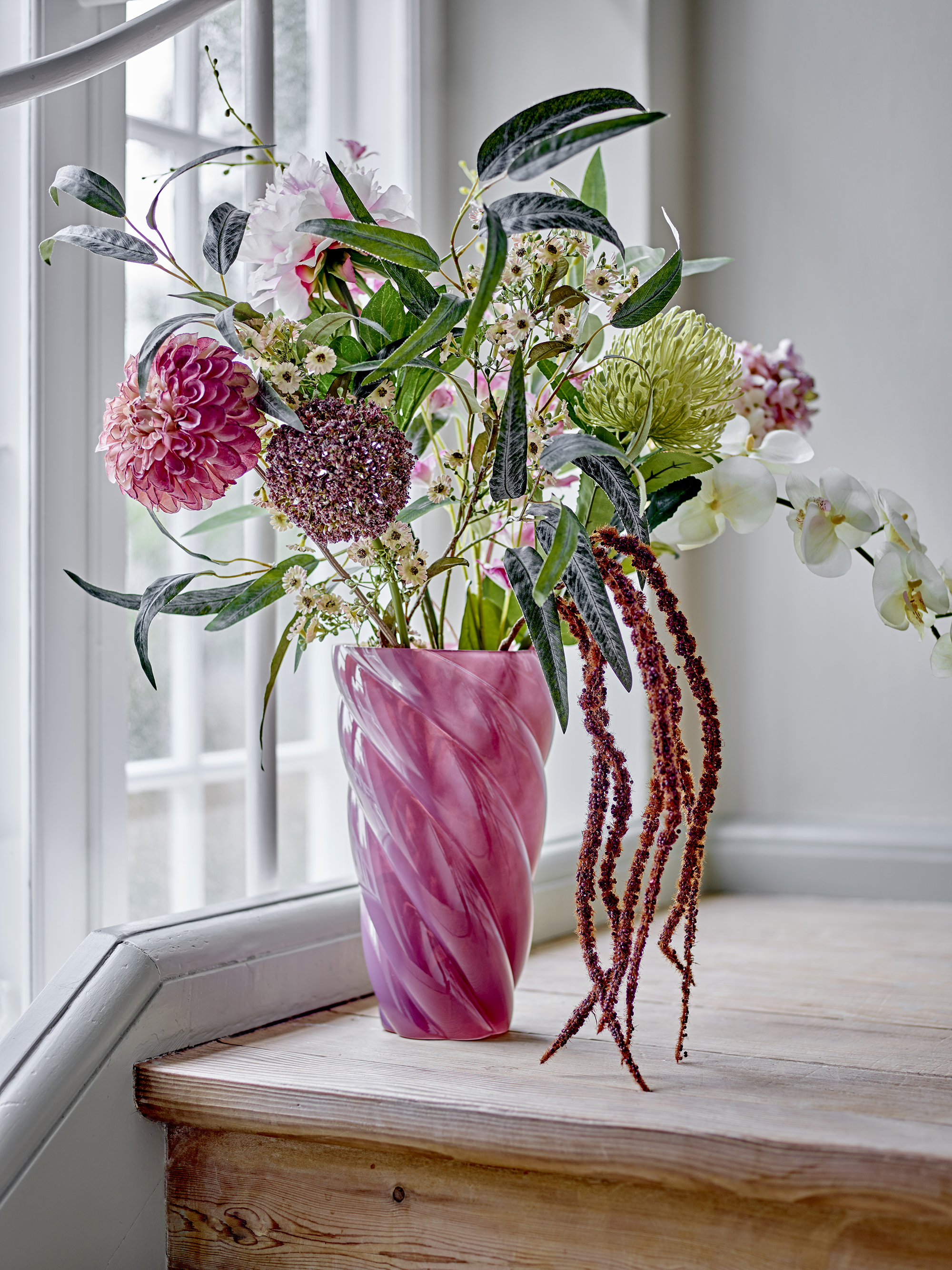 Foxtail Stem, Brown, Artificial Flowers