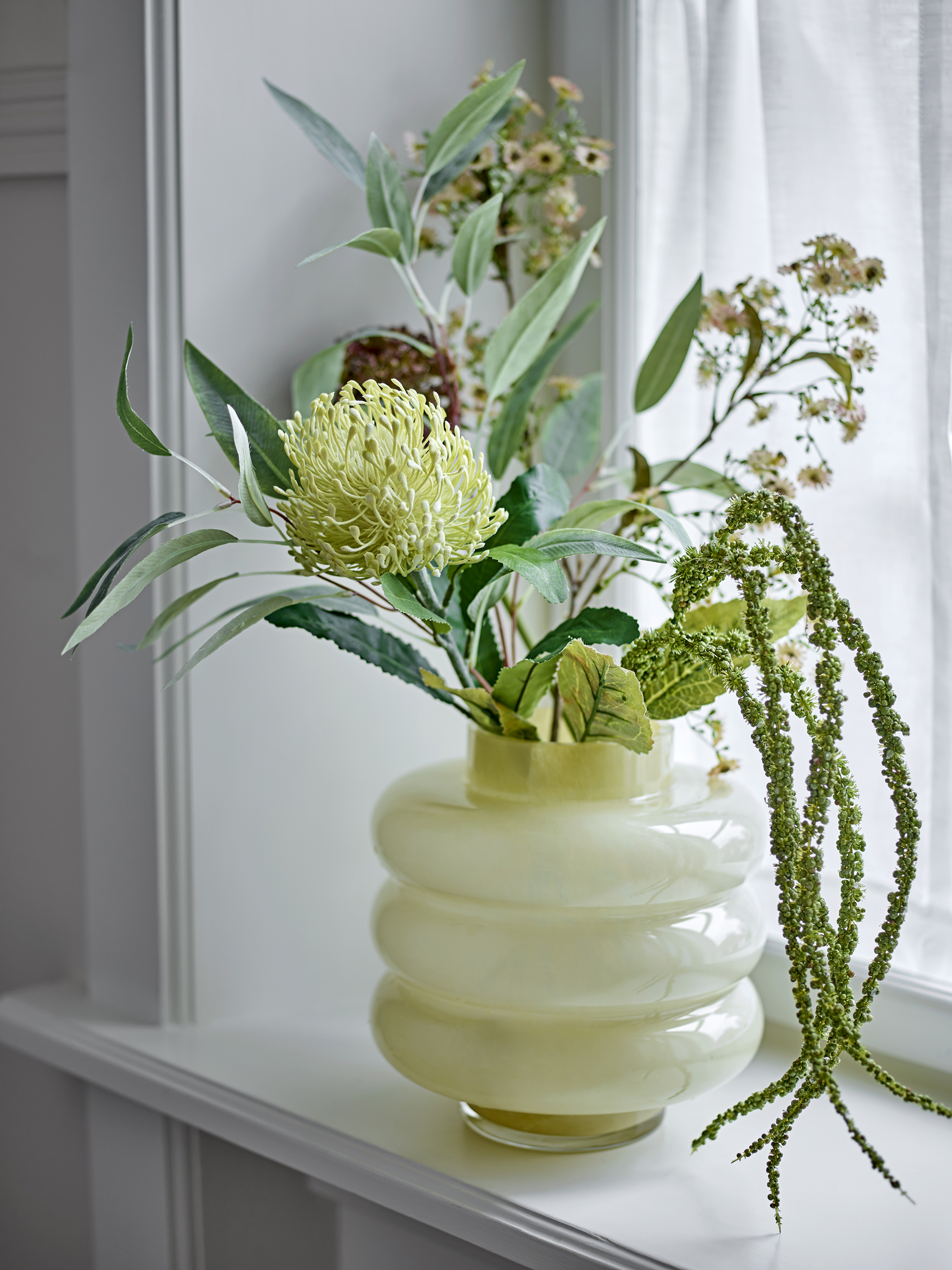 Allium Stem, Brown, Artificial Flowers