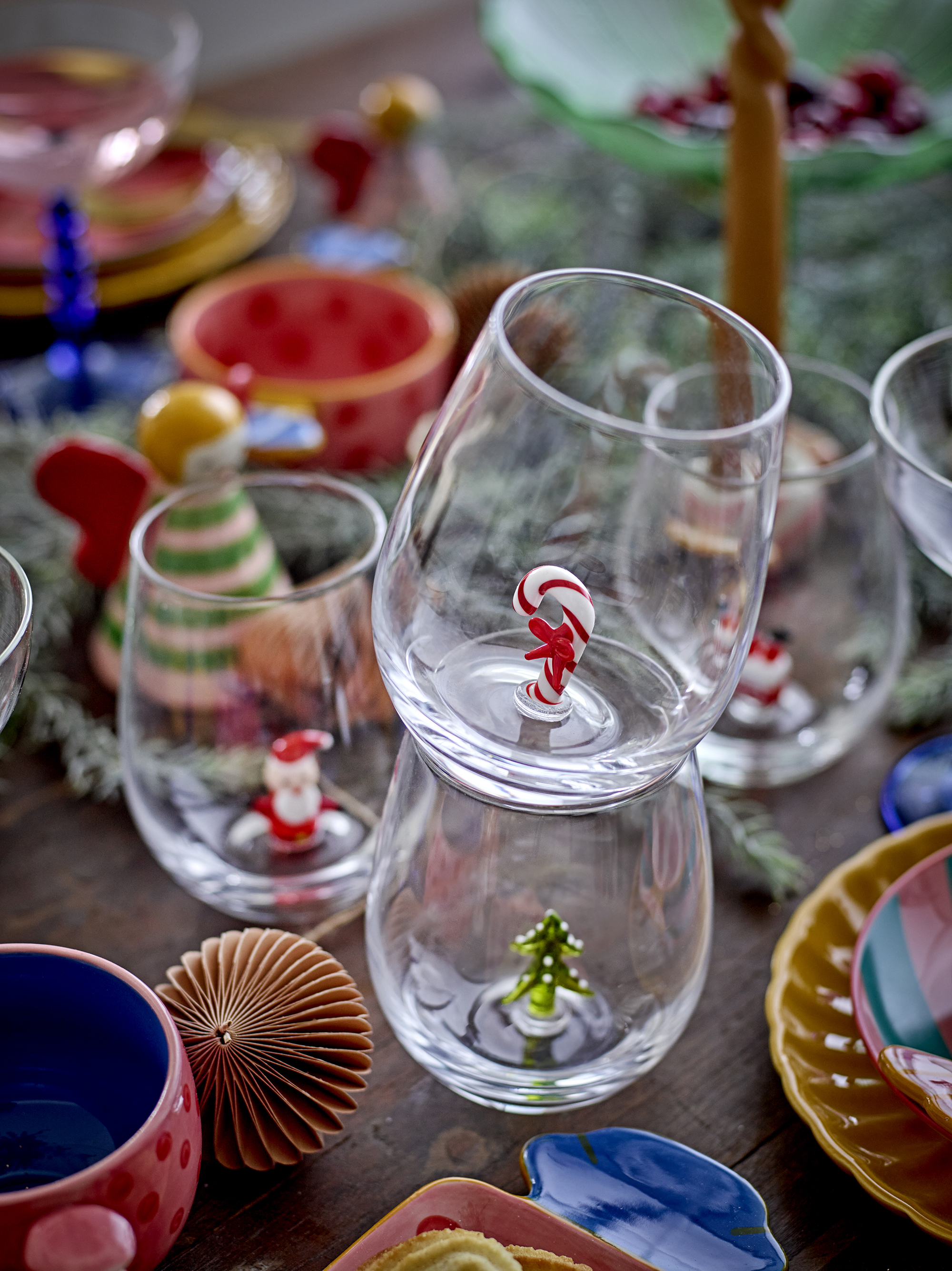 Misa Drinking Glass, Multipack, Clear, Glass