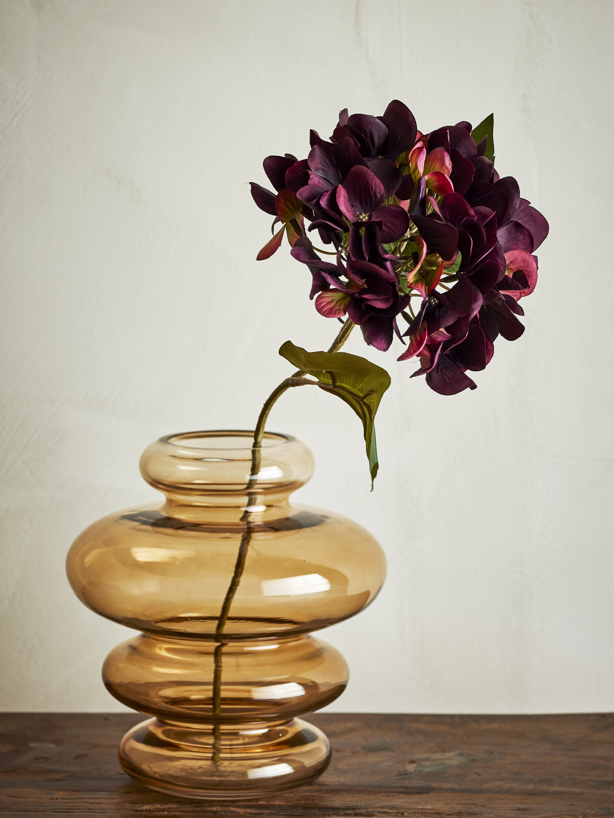 Snowball Stem, Purple, Artificial Flowers