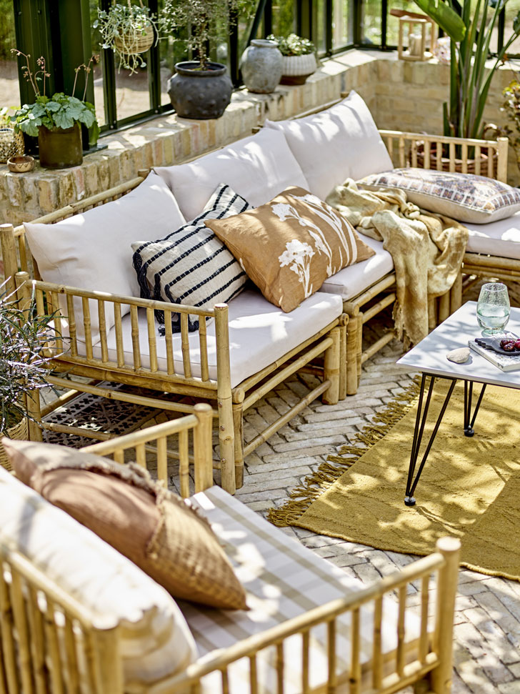 Bamboo furnishings clearance