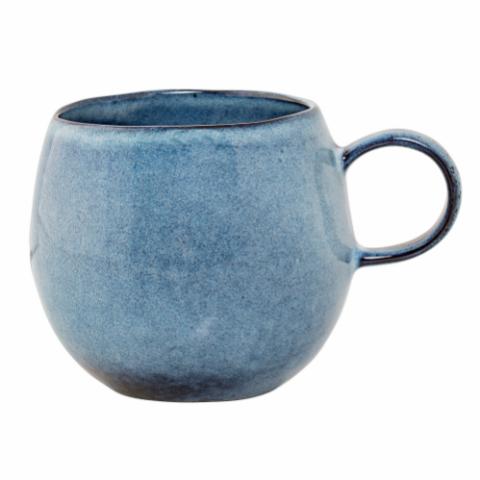 Sandrine Mug, Blue, Stoneware