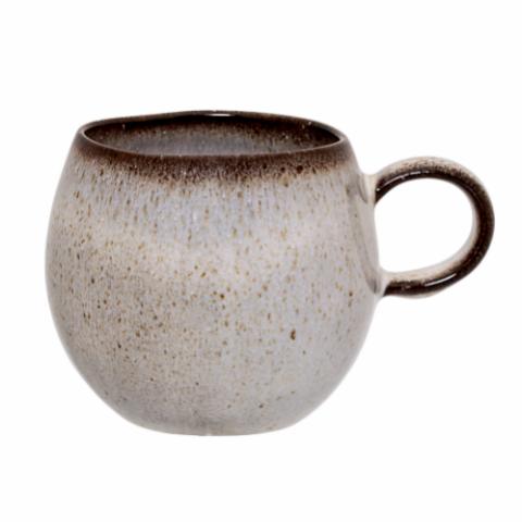 Sandrine Cup, Grey, Stoneware