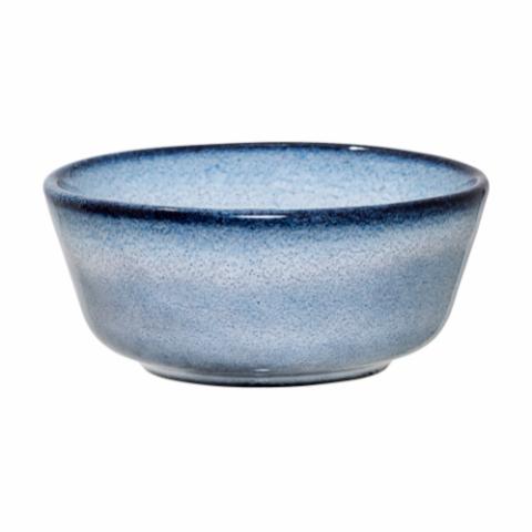 Sandrine Bowl, Blue, Stoneware