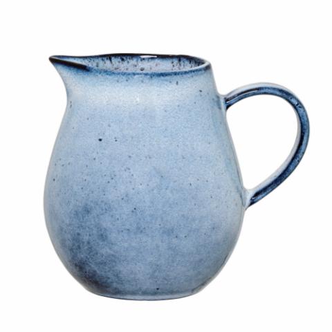 Sandrine Milk Jug, Blue, Stoneware