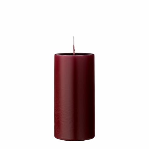 Anja Candle, Red, Parafin