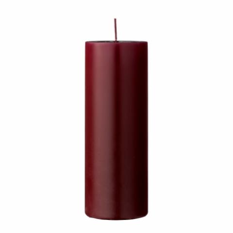 Anja Candle, Red, Parafin