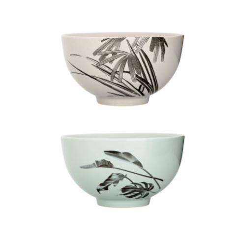 Sooji Bowl, Multi-color, Stoneware