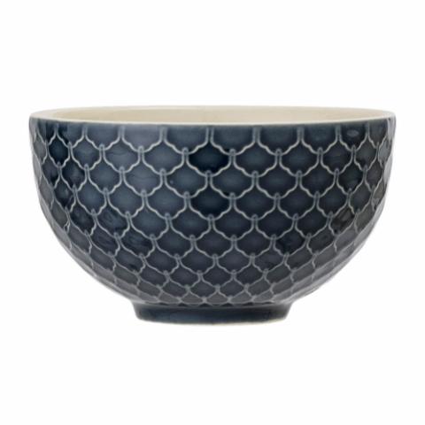 Naomi Bowl, Blue, Stoneware