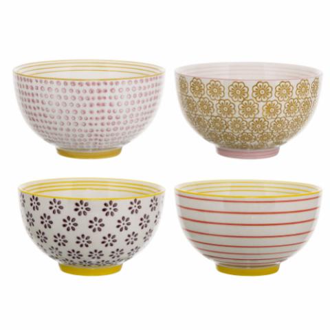 Susie Bowl, Yellow, Stoneware