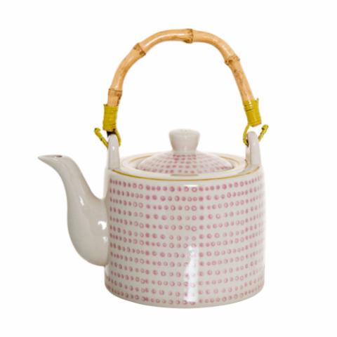 Susie Teapot, Rose, Stoneware