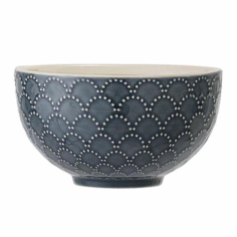 Naomi Bowl, Blue, Stoneware