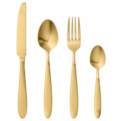 Frea Cutlery, Gold, Stainless Steel