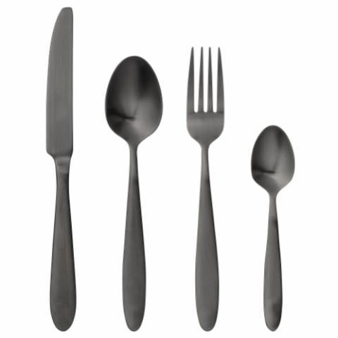 Frea Cutlery, Black, Stainless Steel