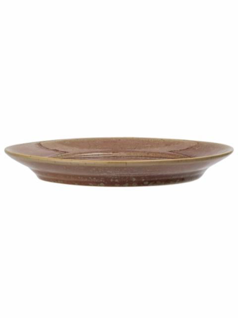 Pixie Plate, Brown, Stoneware