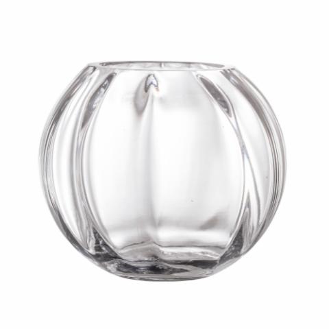 Eigild Vase, Klar, Glas