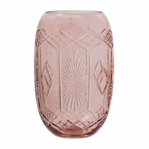 Nuru Vase, Rose, Glass