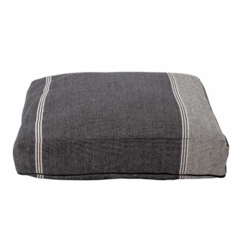 Parian     Floor Cushion, Grey, Cotton