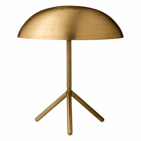 Evander Table lamp, Gold, Metal