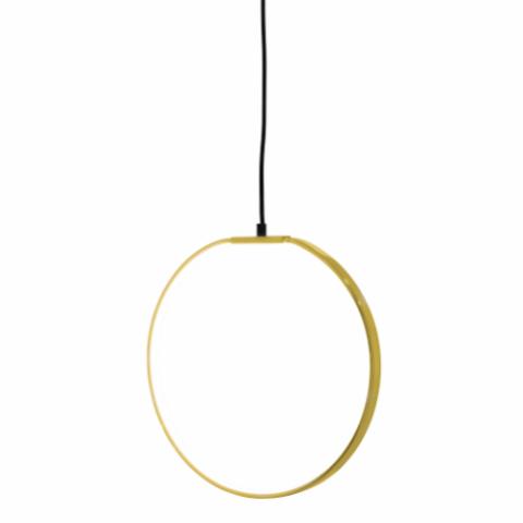Pelle Pendant Lamp, Gold, Metal