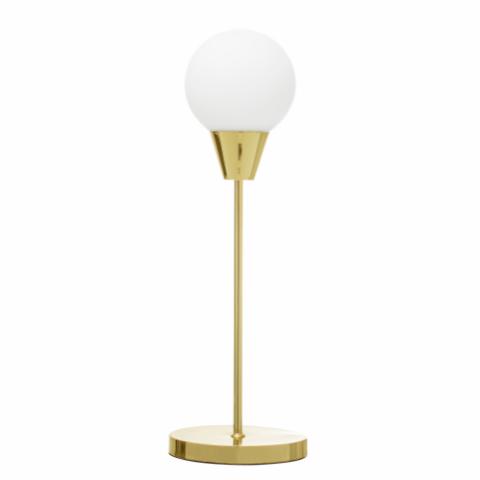 Adela Table lamp, Gold, Metal