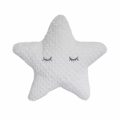 Windy Coussin, Blanc, Polyester