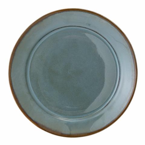 Pixie Plate, Green, Stoneware