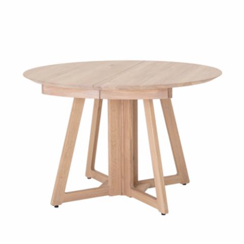 Owen Table de salle à manger, Nature, FSC 100%®