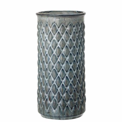Ilvy Vase, Blue, Stoneware