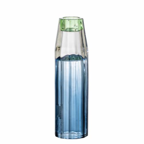 Rina Lysestage, Blå, Glas