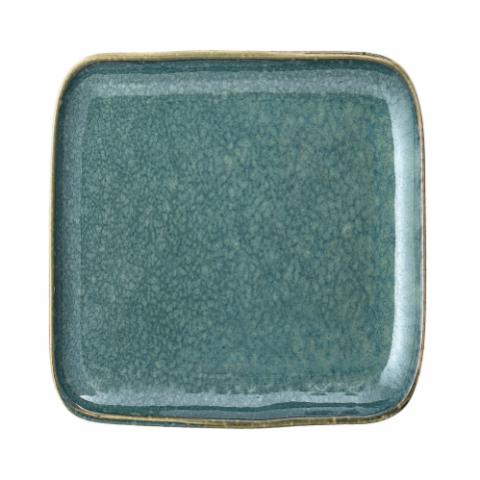 Aime Plate, Green, Stoneware