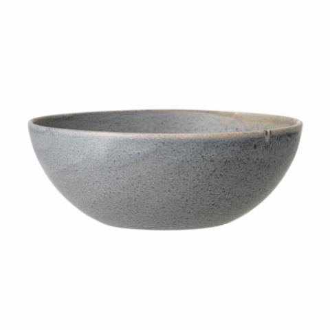 Kendra Bowl, Grey, Stoneware