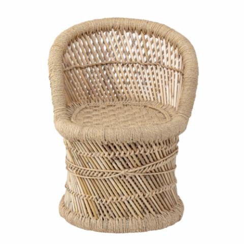 Makoto Lounge Chair, Nature, Bamboo