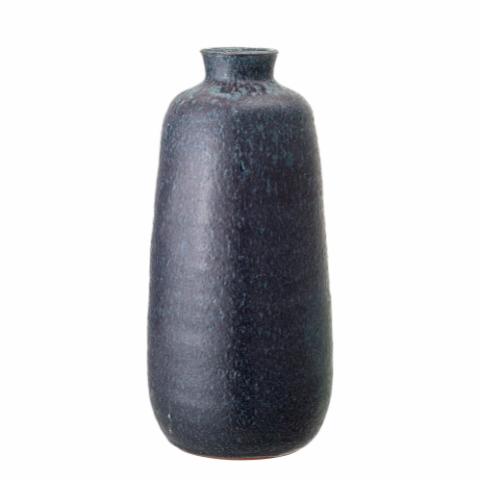 Mica Deco Vase, Blue, Terracotta