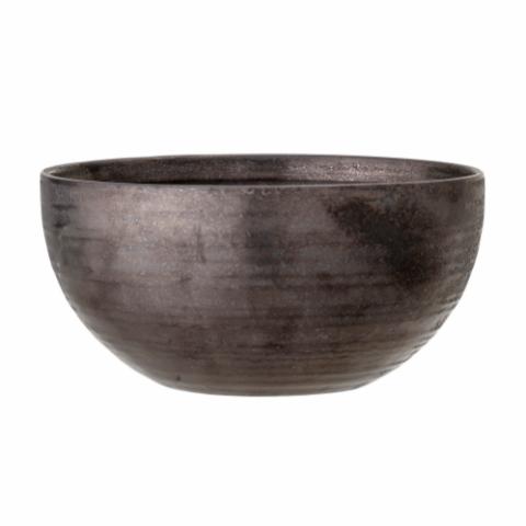 Thea Bowl, Bronze, Stoneware