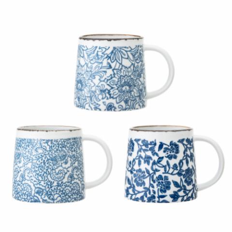 Molly Mug, Blue, Stoneware