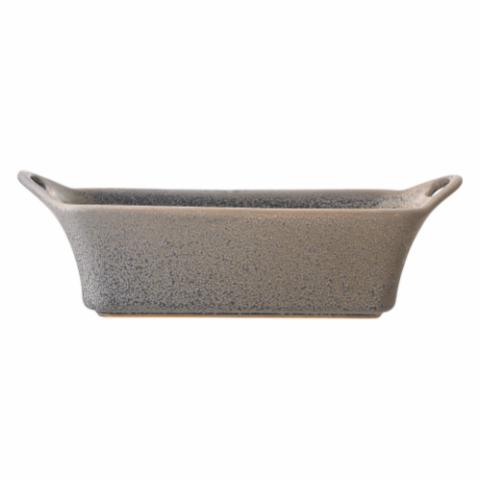 Kendra Bake Dish, Grey, Stoneware
