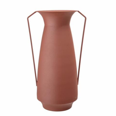 Rikkegro Vase, Brown, Metal