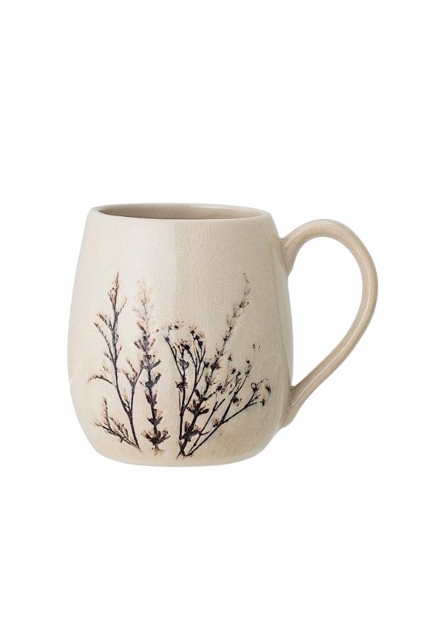 Bea diepe bord 21 cm van Bloomingville Bea diepe bord 21 cm van Bloomingville