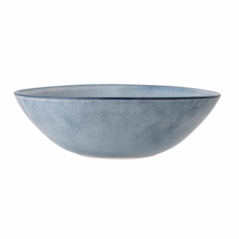 Sandrine Serving Bowl, Blue, Stoneware