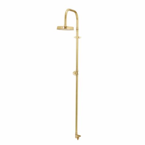 Camilie Garden Shower, Gold, Brass