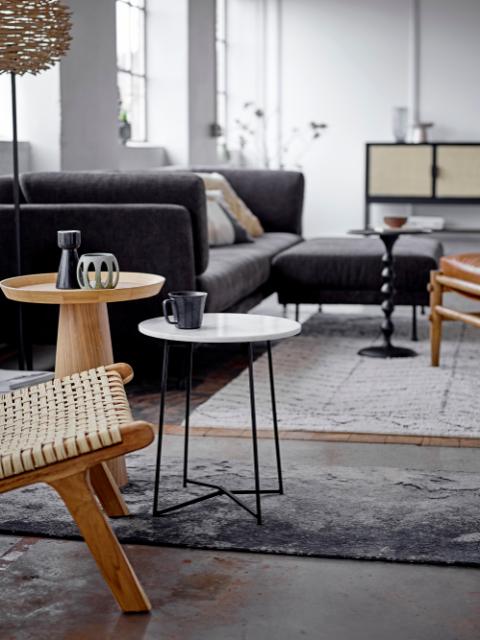 Grade Sofa, Grå, Polyester