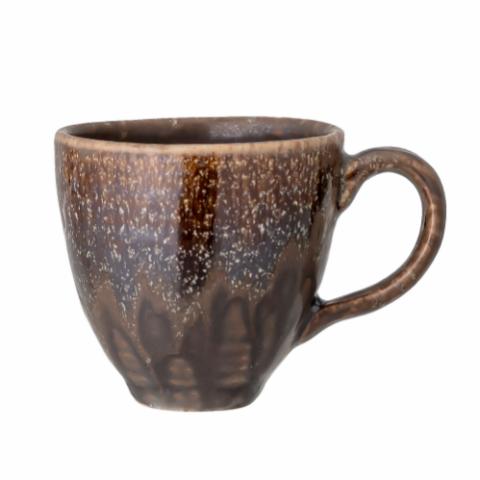 Willow Espresso Cup, Brown, Stoneware