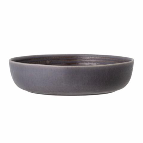 Raben Serving Bowl, Grey, Stoneware