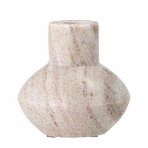 Elke Candlestick, Nature, Marble