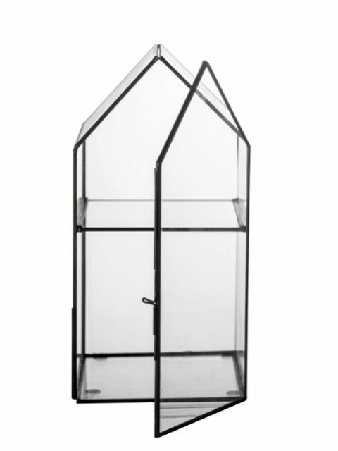 Tiff Display House, Clear, Glass